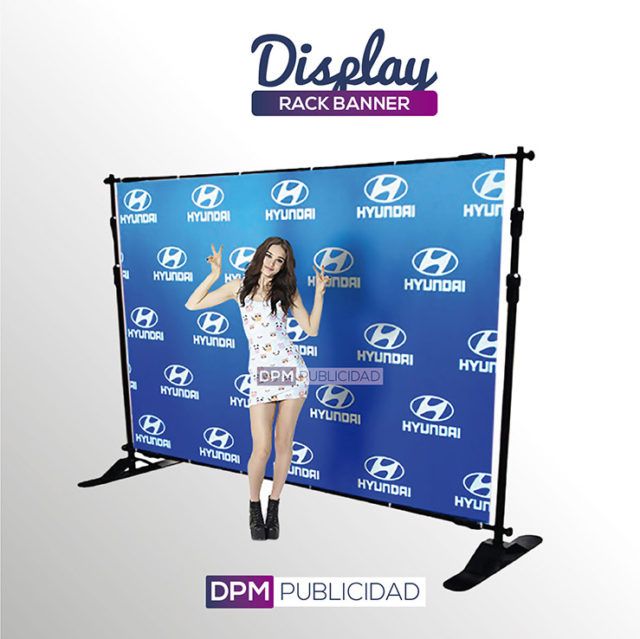 Rack Banner Ajustable