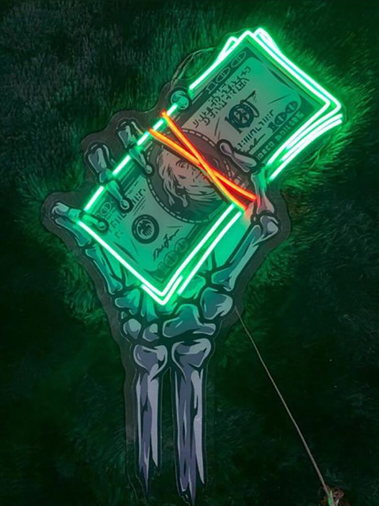 neon dolar